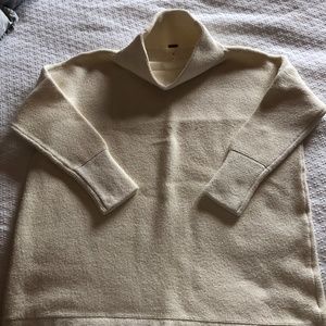 Free People Ottoman Slouchy Tunic Sweater size Med